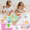 Air Dry Clay for Kids - Modeling Clay Kits, Ultra Light & Soft, Safe & Non-Toxic, 12 Boxes DIY Model Magic Clay with Sculpting Tools & Tutorials, Individual Packs, Creative Art Crafts Toys Gifts view 4