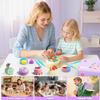 Air Dry Clay for Kids - Modeling Clay Kits, Ultra Light & Soft, Safe & Non-Toxic, 12 Boxes DIY Model Magic Clay with Sculpting Tools & Tutorials, Individual Packs, Creative Art Crafts Toys Gifts view 3