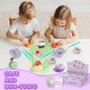 Air Dry Clay for Kids - Modeling Clay Kits, Ultra Light & Soft, Safe & Non-Toxic, 12 Boxes DIY Model Magic Clay with Sculpting Tools & Tutorials, Individual Packs, Creative Art Crafts Toys Gifts view 4
