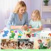 Air Dry Clay for Kids - Modeling Clay Kits, Ultra Light & Soft, Safe & Non-Toxic, 12 Boxes DIY Model Magic Clay with Sculpting Tools & Tutorials, Individual Packs, Creative Art Crafts Toys Gifts view 3