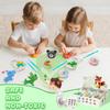 Air Dry Clay for Kids - Modeling Clay Kits, Ultra Light & Soft, Safe & Non-Toxic, 12 Boxes DIY Model Magic Clay with Sculpting Tools & Tutorials, Individual Packs, Creative Art Crafts Toys Gifts view 4