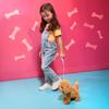 Our Generation Interactive Electronic Puppy for Pets - Accessories for 18 Inch Dolls - Children Aged 3+ - Goldendoodle Pup view 2