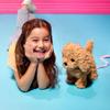 Our Generation Interactive Electronic Puppy for Pets - Accessories for 18 Inch Dolls - Children Aged 3+ - Goldendoodle Pup view 3