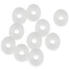 Clear O-Rings, Shocks, 1/18 Mid, Spr, EDM, LM (10) by 1RC Racing view 1