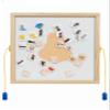 Playscapes Magnetic Toddler Activity Wall Panel Toy  Interactive Wall Busy Board  Melamine Frame & Acrylic Panel with 2 Wands  Easy Installation, No Loose Pieces, Easy-to-Clean  Funny Face view 1