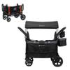 Baby Trend Quest Plus 3-in-1 Stroller Wagon, Dash Black view 1