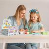 Air Dry Clay for Kids - Modeling Clay Kits, Ultra Light & Soft, Safe & Non-Toxic, 10 Boxes DIY Model Magic Clay 60 Colors with Sculpting Tools und Tutorials, Creative Art Crafts Toys Gifts Boys Girls view 2