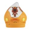 Aqua Pets Cappy  Adorable, Curious Capybara Interactive Floating Water Pet with Lights, Sounds & 3 Games  Collectible Toy for Kids Ages 6+ view 1