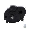 Compatible with MN128 MN86 MN86K MN86KS G500 1/12 RC for Rock Crawler Truck Upgrade Parts CNC Transmission Gearbox with Motor Gear RC Car Part Accessories(Black) view 1