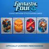 Aquarius Fantastic Four Themed Playing Card Deck for Your Favorite Card Games - Officially Licensed Merchandise & Collectibles view 2