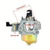 16100-ZF6-V01 Carburetor Compatible with Honda GX390 13hp Engines view 3
