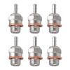 6Pcs Glow Plug N3 Hot Spark Nitro Engine Parts Replace OS 8 for 1/8 1/10 RC Car Truck view 1