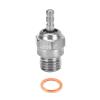 6Pcs Glow Plug N3 Hot Spark Nitro Engine Parts Replace OS 8 for 1/8 1/10 RC Car Truck view 2