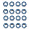 Compatible with Tamiya WR-02 Remote Control Car Upgrade Parts Spare Replacement Accessories 16Pcs Sealed Bearing Kit RC Car Part Accessories view 1