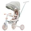 Baby Trike 7-in-1 Toddler Push Bike Parent-Controlled Toddler Tricycle to Self-Riding Tricycle Detachable Footrest view 1