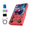 Ugtenversi R36Plus Retro Handheld Game Console, Portable15,000+ Classic Games, 4.0" IPS Screen, ArkOS System, 26+ Emulators (red) view 1