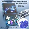 Ugtenversi R36Plus Retro Handheld Game Console, Portable15,000+ Classic Games, 4.0" IPS Screen, ArkOS System, 26+ Emulators (red) view 2