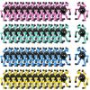 32 Pcs Transformable Fidget Spinners Toys, Valentines Party Favors, Stress Relief Sensory Fidget Toys Deformable Chain DIY Robot Spinner Fingertip Gyro Birthday Valentines Day Gifts for Kid Adults view 1