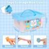 100 Pcs Party Favors & Squishy Toys Bulk for Kids 4-12, Fidget Toys Sensory Stress Relief Toys for Classroom Prizes, Christmas Stocking Stuffers, Birthday Goodie Bags & Teacher Supplies view 2