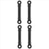 Compatible with 9300 9304 1/18 RC Car Parts Spare Replacement Accessories 4Pcs PX9300-04 Shock Absorber Link Rod Linkage RC Car Part Accessories view 3