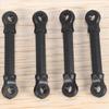 Compatible with 9300 9304 1/18 RC Car Parts Spare Replacement Accessories 4Pcs PX9300-04 Shock Absorber Link Rod Linkage RC Car Part Accessories view 4