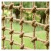 Children Climbing Frame Net, Rope Netting Climbing Cargo Net Playground Kids Child Rock Ladder Wall Hammock Tree House Playset Swingset Dia 10mm Grid size12cm(Size:1x1m(3.28X3.28ft))(1x3m) view 1