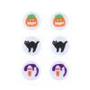 3PCS Halloween Sugar Cookie Earrings Cute Pumpkin Bat Ghost Sugar Cookie Stud Earrings Set Funny Fall Halloween Party Costume Cosplay Jewelry Gifts view 1
