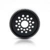 MYHWDRNU RC Car Parts Compatible with Tamiya for TT02 FF03 TD4 TD2 TA06 RC Car Upgrade Parts Replacement Parts Metal 68T Spur Gear 51423 view 4