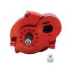 Compatible with MN128 MN86 MN86K MN86KS G500 1/12 RC for Rock Crawler Truck Upgrade Parts CNC Transmission Gearbox with Motor Gear RC Car Part Accessories(Red) view 1