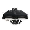 2Pcs Alloy Front Shock Tower for RC 1/10 Hpi for Ven-ture Fj Cruiser Crawler Rc for Ho-BBY Model Car Parts(Black) view 2