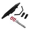 QTUONVD for MN99S MN90 MN99 D90 D91 D96 D99S 1/12 RC Car X18A-3X Metal Front Bumper Upgrade Parts Accessories Black RC Parts view 1