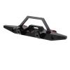 QTUONVD for MN99S MN90 MN99 D90 D91 D96 D99S 1/12 RC Car X18A-3X Metal Front Bumper Upgrade Parts Accessories Black RC Parts view 2