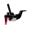 QTUONVD for MN99S MN90 MN99 D90 D91 D96 D99S 1/12 RC Car X18A-3X Metal Front Bumper Upgrade Parts Accessories Black RC Parts view 3
