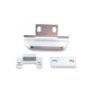 tctrbvv RC Car Parts for WLtoys 144001 124017 124019 1/14 1/12 Metal Front Bumper RC Car Tracked Vehicle Parts and Accessories Upgrade Replacement and Use(Silver) view 1
