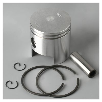 WcDeoj Piston Set 0.5Mm O-s for Boat Engine 15HP 18HP M15B2 M15C M18D M9.9B2 M9.9C Piston Ring 350-00014-0 351-00004-0