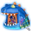 Foamore Dinosaur Sensory Tent for Kids, 8.2ft Inflatable Light Up Tent, Sensory Toys Calm Space for Autism view 2