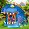 Foamore Dinosaur Sensory Tent for Kids, 8.2ft Inflatable Light Up Tent, Sensory Toys Calm Space for Autism view 3