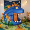Foamore Dinosaur Sensory Tent for Kids, 8.2ft Inflatable Light Up Tent, Sensory Toys Calm Space for Autism view 4