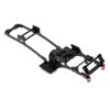 QTUONVD for Axial for SCX10 for Traxxas for TRX4 1/10 RC Crawler Car X18A-LCG Metal Front Bumper with Tow Hook DIY Upgrades Parts RC Parts view 3