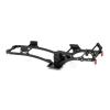 QTUONVD for Axial for SCX10 for Traxxas for TRX4 1/10 RC Crawler Car X18A-LCG Metal Front Bumper with Tow Hook DIY Upgrades Parts RC Parts view 4