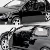 1:36 Volkswagen Golf GTI Toy Car, Diecast Pull Back Model Car, Doors Open, Collection Kids Toy for Aged 3 and up, Gift Black view 4