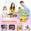 Air Dry Clay for Kids - Modeling Clay Kits, Ultra Light & Soft, Safe & Non-Toxic, 10 Boxes DIY Model Magic Clay 60 Colors with Sculpting Tools und Tutorials, Creative Art Crafts Toys Gifts Boys Girls view 4