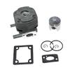 ZXCERAW Cylinder Piston Kit Fits for Brushcutter B45 B45INTL B45LA GP45 GP450 RC-45 A130001330 20021-12110 70198-12110 view 1