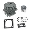 ZXCERAW Cylinder Piston Kit Fits for Brushcutter B45 B45INTL B45LA GP45 GP450 RC-45 A130001330 20021-12110 70198-12110 view 3