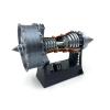 25CM T/R-900 Simulation Turbofan Engine 3D Printed Aviation Model Gift with Switch Finished Product view 3