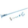 2mm RC Boat Shaft System with M4 Threaded Tip and Precision Coupler 290mm Shaft Assembly for MINI-Mono Model Boats(3.17mm) view 2