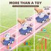 IOMDRWU Press to Go Car Toys for Toddlers 1-3, Animal Baby Cars, Push Go Friction Inertia Car, Infant 6-9-12-18 Month, 1st Birthday for 1-2 Year Old Boy Girl, Valentines Day Gift view 4