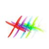 12 Pairs 51455 4 Propellers 24PCS Props 5mm Mounting Hole Compatible With RC Racing Drones(12PAIRS PURPLE) view 1