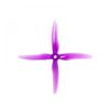 12 Pairs 51455 4 Propellers 24PCS Props 5mm Mounting Hole Compatible With RC Racing Drones(12PAIRS PURPLE) view 4