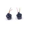 VNPOTTIQ 1306 Brushless Electronic Starter 2S-3S 7.4V-11.1V High Speed 3000KV Brushless Electronic Starter DIY Multi-Aix Drone Aircraft B CW view 1